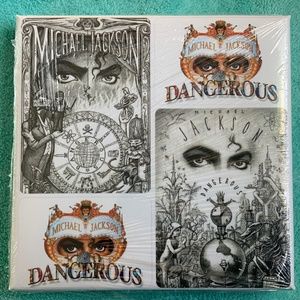 Michael Jackson Custom Designed Canvas Wall Hanging